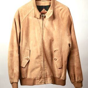 ORVIS SUEDE BOMBER JACKET
